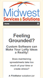 Mobile Screenshot of midwestservicesandsolutions.com